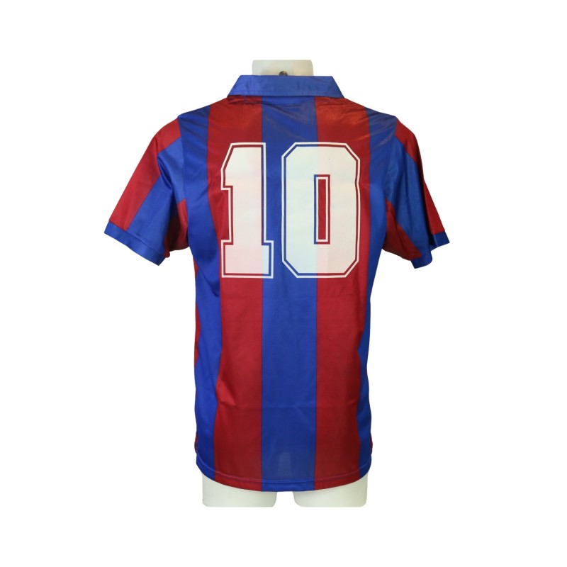 Maglia ufficiale Maradona Barcellona, 1983/84 - Autografata