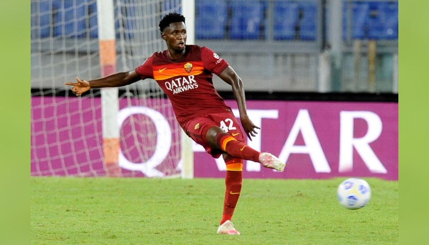 Diawara's Match-Issued Shirt, Roma-Torino - WFP Special