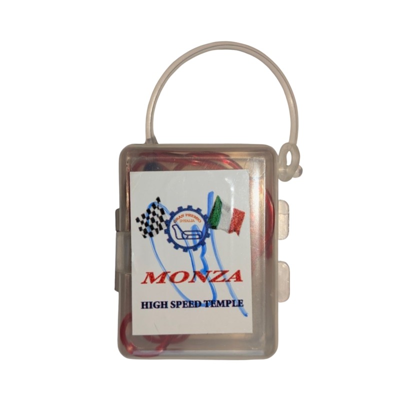 Monza Circuit Official Noise-Reducing Earplugs, Formula 1 Grand Prix 2025 – Signed by Lewis Hamilton