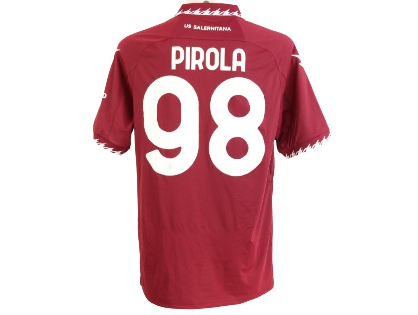 Pirola's Worn Shirt, Salernitana vs Augsburg 2023