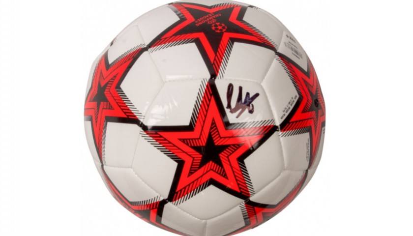 Soccer Ball Signed by Alexander Arnold