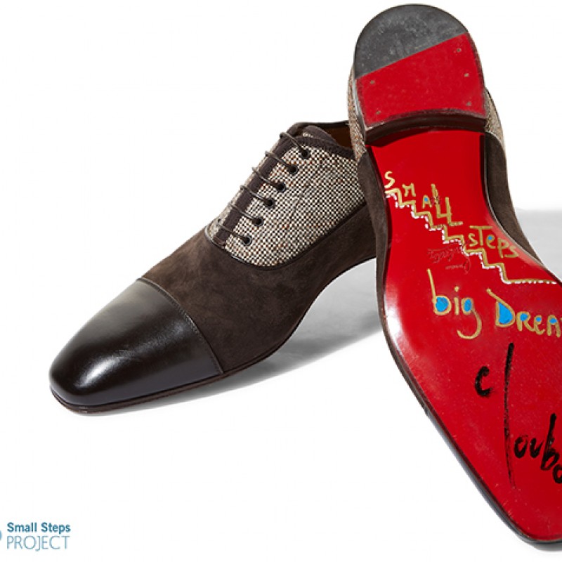 Christian Louboutin's Autographed Louboutin Shoes from his Personal Collection