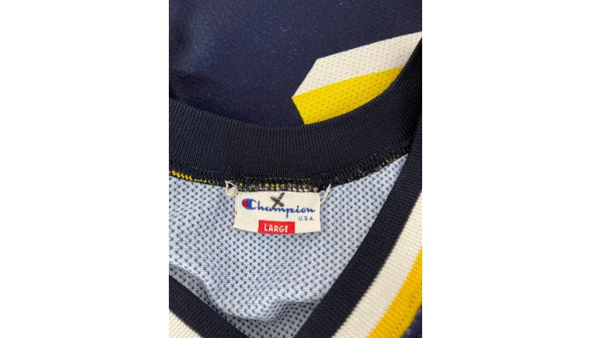 Reggie Miller Autographed Indiana Pacers Jersey – Heartland Sports  Memorabilia