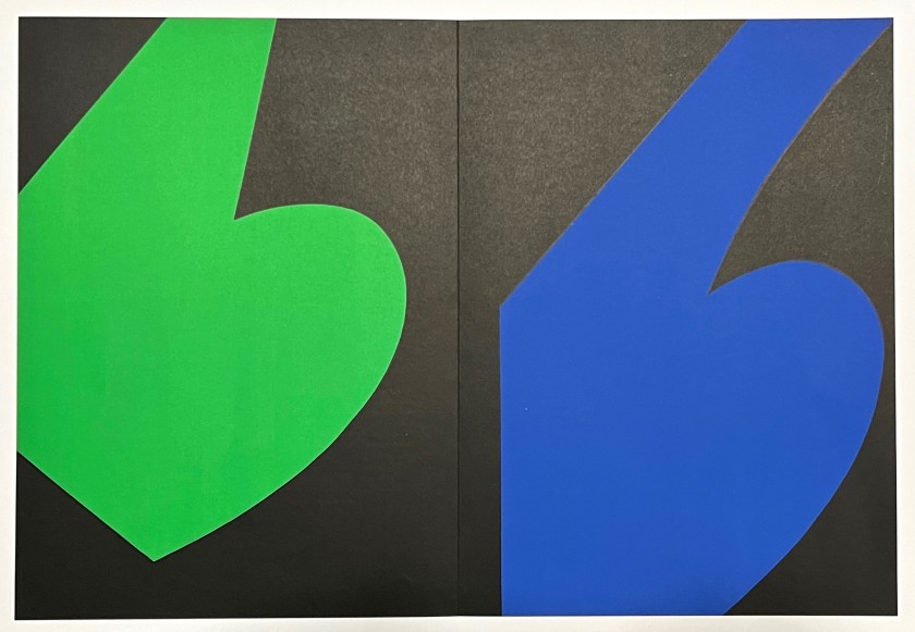 Original Lithograph by Ellsworth Kelly