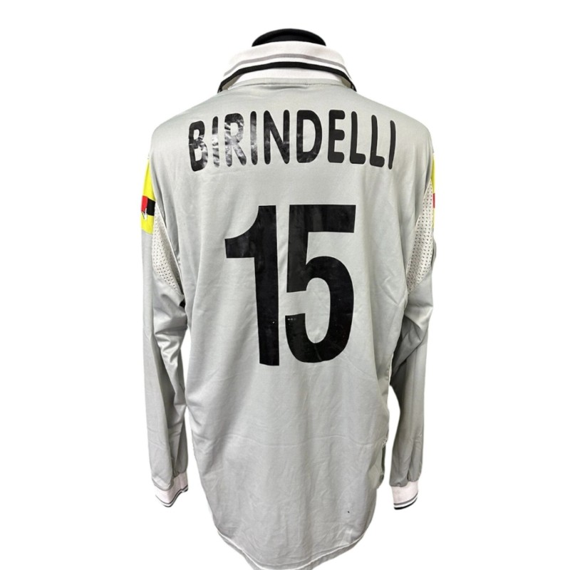 Birindelli's Juventus Match-Worn Shirt, 2000/01