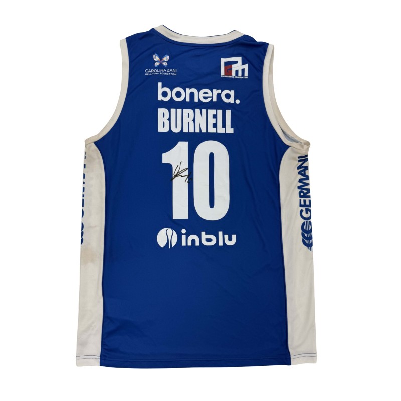 Burnell's Germani Brescia vs Trento Signed Unwashed Set, 2024