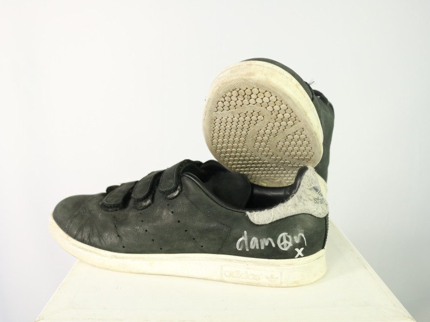 Damon Albarn's Worn and Signed Shoes