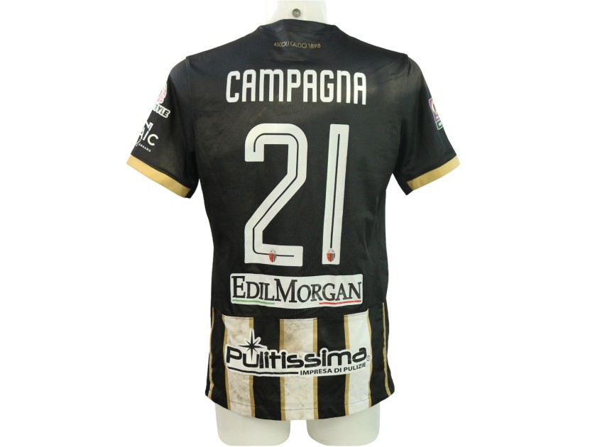 Campagna's Unwashed Shirt, Ascoli vs Perugia 2024