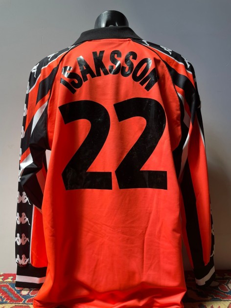 Isaksson's Juventus Match-Issued Shirt, UEFA Cup 1999/00