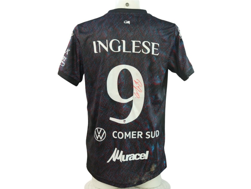 Maglia Inglese unwashed Catania vs Messina 2024 - Autografata