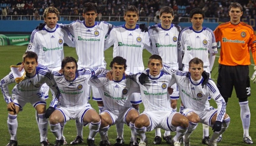 Garmash's Match-Issue Shirt, Inter-Dinamo Kiev 2009