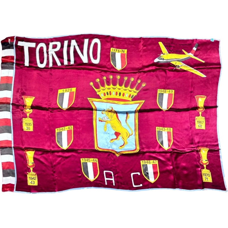 Torino Official Flag + Gadgets, 1980s