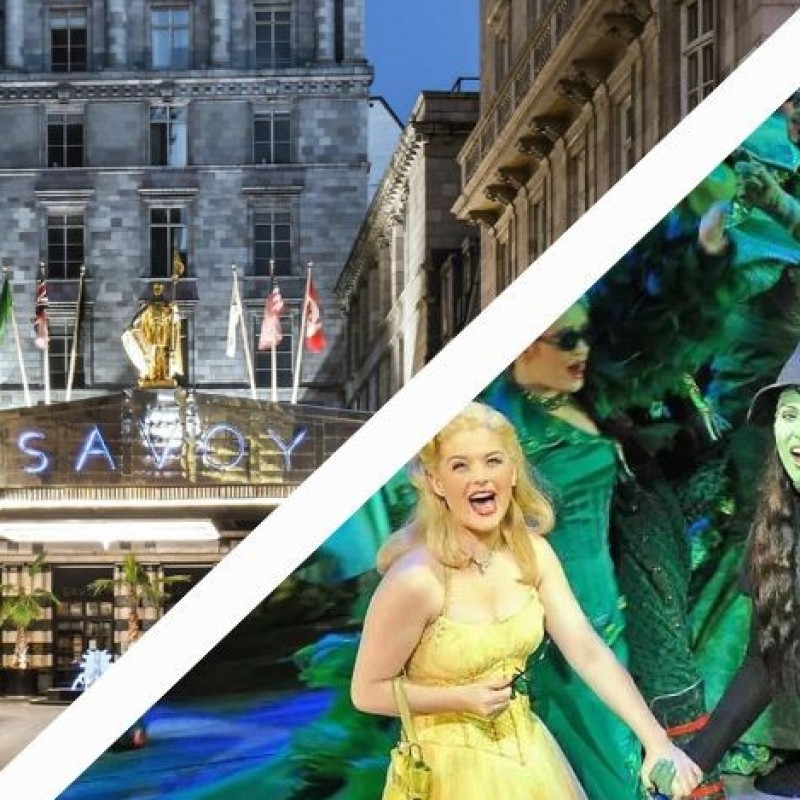 West End Show with Three-course Lunch or Dinner at Ramsay's Savoy Grill and One Night Stay at The Langham for Two