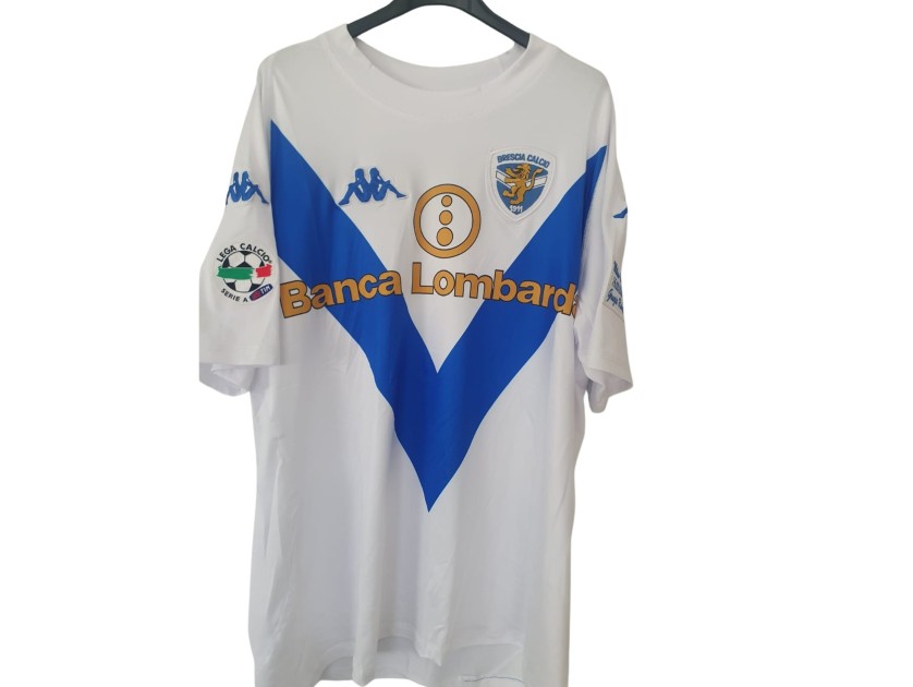 Baggio's Milan vs Brescia Official Shirt, Last Match Special 2004