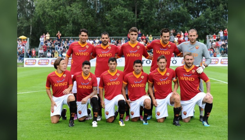 Roma Match Shirt, 2011/12