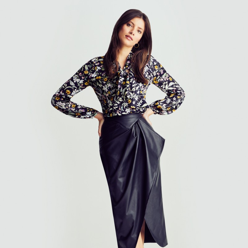 A Bespoke Silk Shirt form Ridley's London Latest Collection