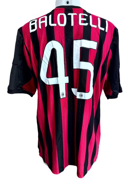 Balotelli's Milan Official Shirt, 2013/14 