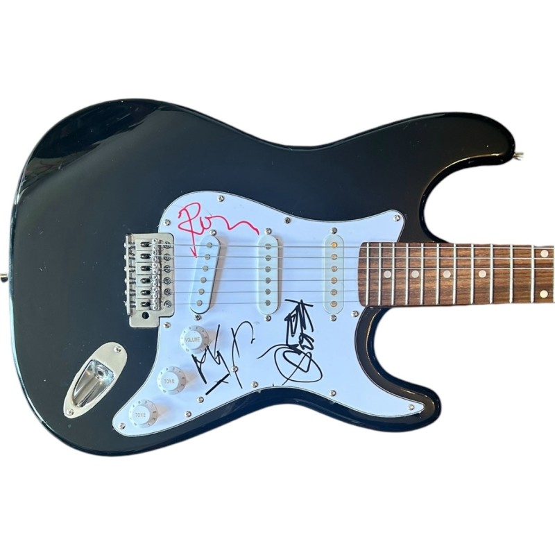 The Rolling Stones Signed Electric Guitar