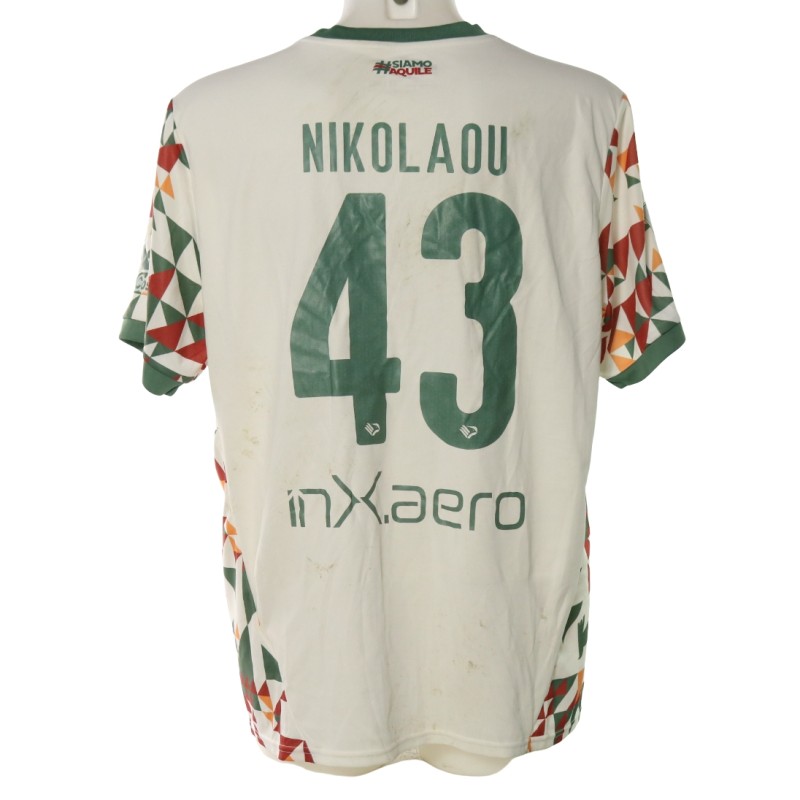 Nikolaou's Unwashed Shirt, Sassuolo vs Palermo 2024