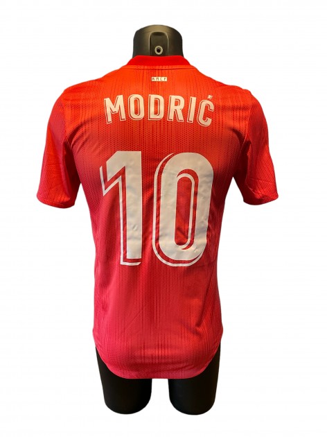 Maglia gara Luka Modrić Real Madrid, 2018/19 - CharityStars