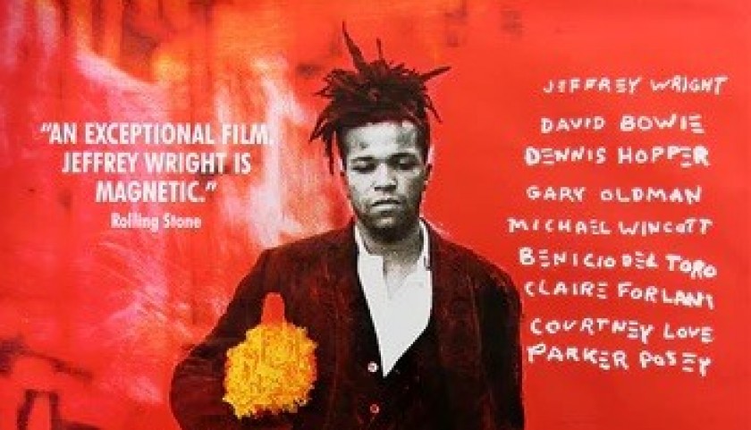 Original Basquiat Film Litho-Printed Poster - CharityStars