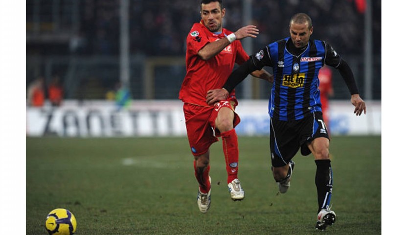 Bianco's Atalanta Match Shirt, 2009/10