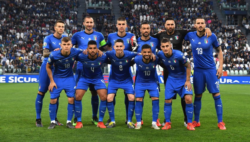 Una giornata a Coverciano con la Nazionale Italiana