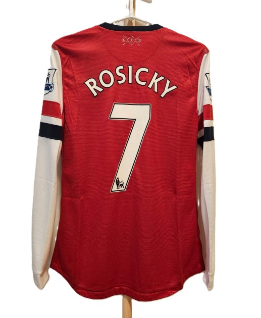 Tomas Rosicky's Arsenal 2012/13 Match-Issued Shirt