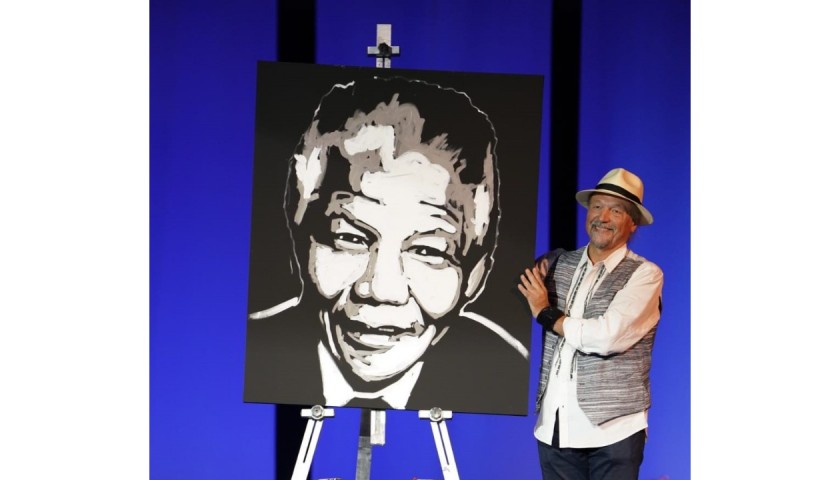 'Nelson Mandela' di Fabrizio Vendramin