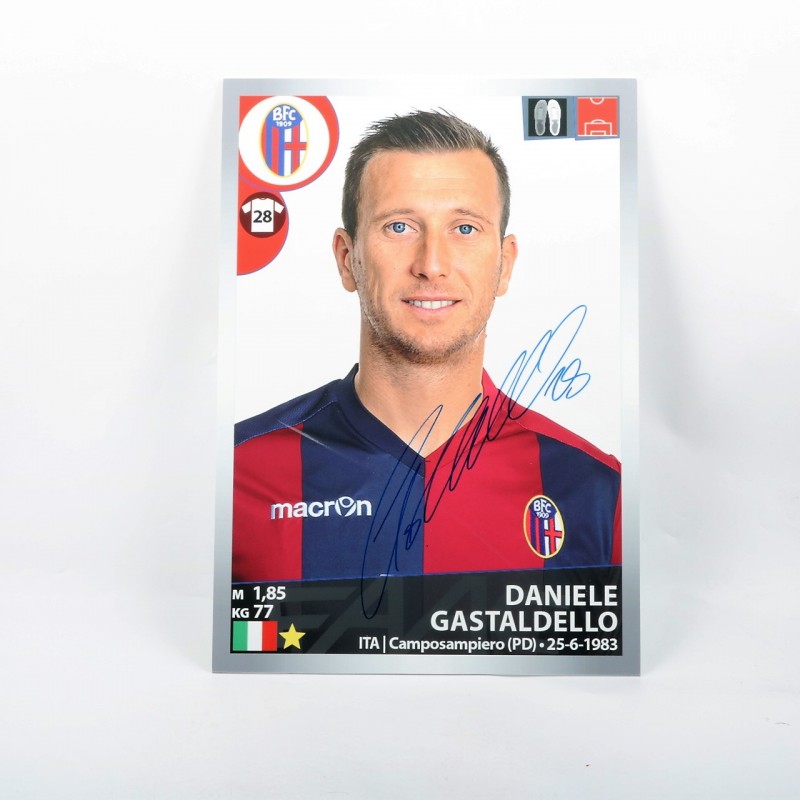 Gastaldello, Limited Edition Box and Signed Maxi Sticker