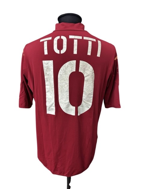 Totti's Roma Official Shirt, 2004/05 - Limited Edition 10