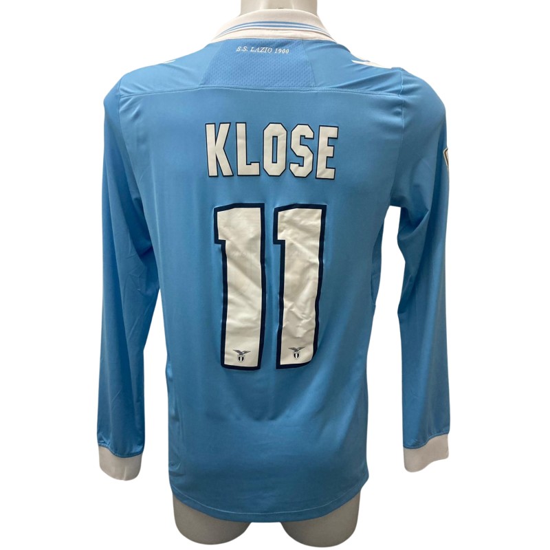 Klose's Lazio Match-Issued Shirt, 2012/13