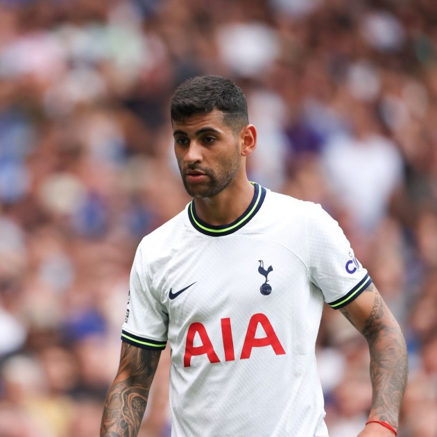 Cristian Romero Tottenham Hotspur Signed Shirt - 2022/23