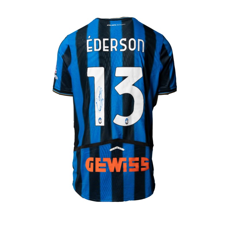 Éderson José dos Santos Lourenço da Silva's Signed Shirt