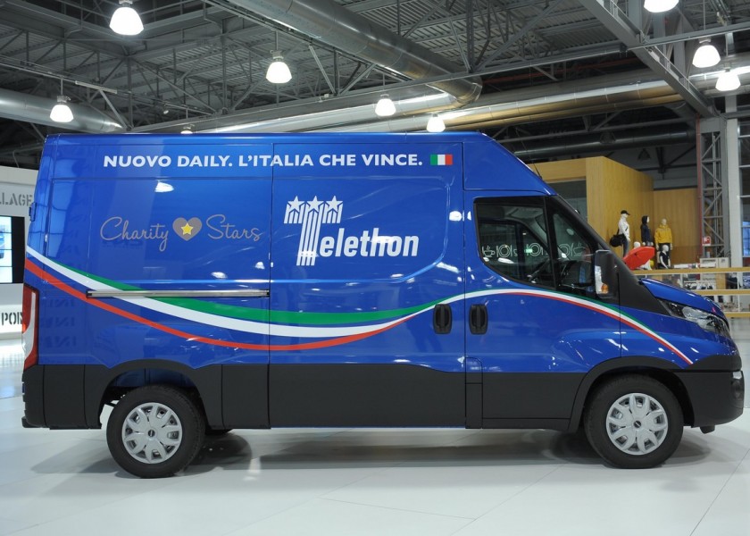 New Daily Van Iveco with unique design