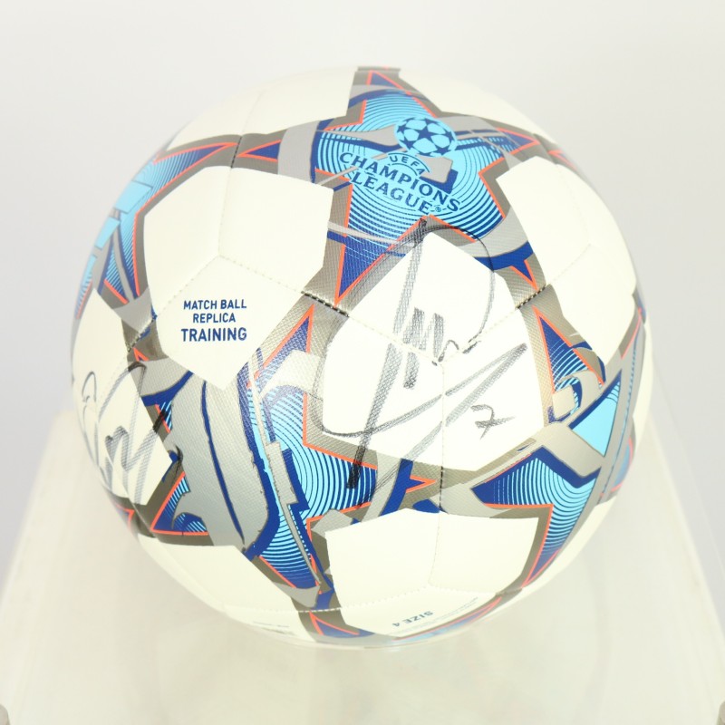 Champions League Official Ball, 2023/24 - Signed by Juventus