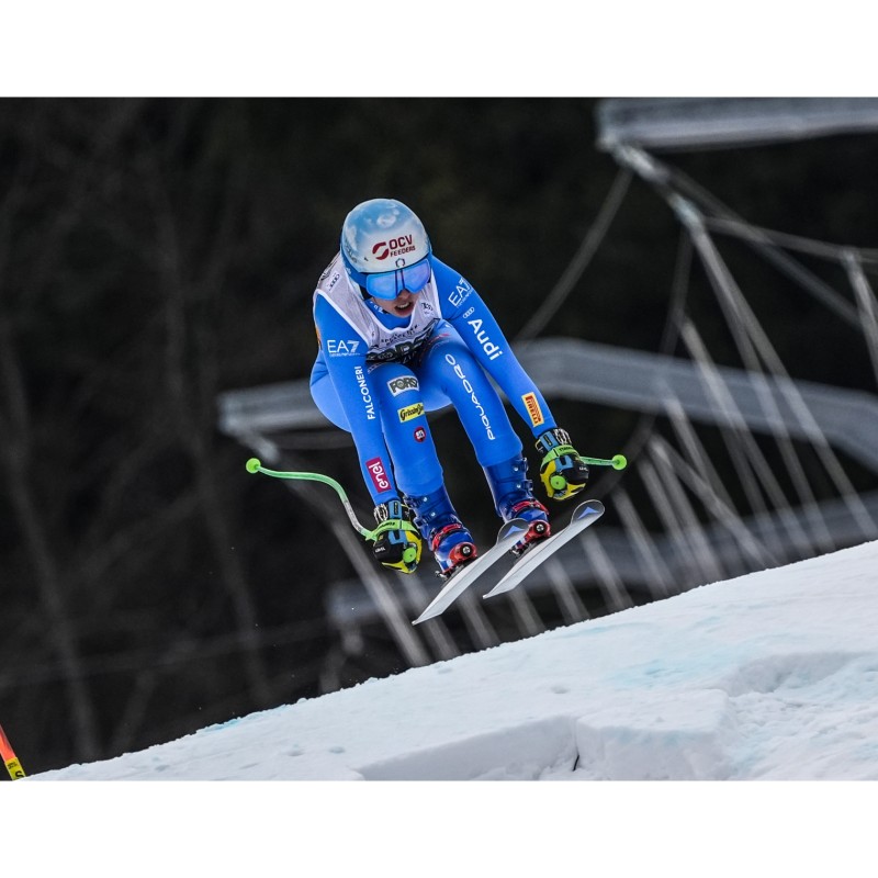 World Cup Ski Suit – Used by Roberta Melesi