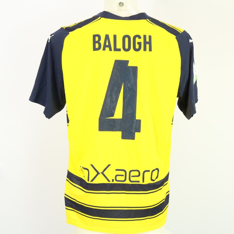 Maglia Balogh unwashed Bari vs Parma 2024 