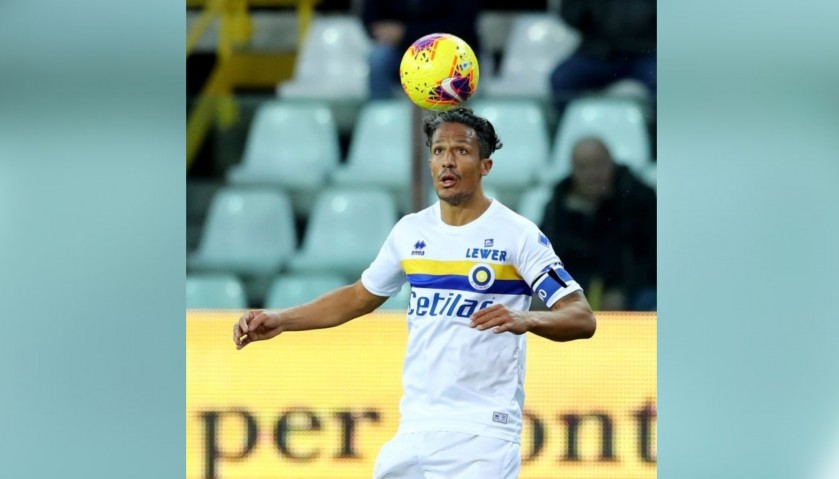 Bruno Alves' Shirt, Parma-Brescia 2019 - AC Parmense