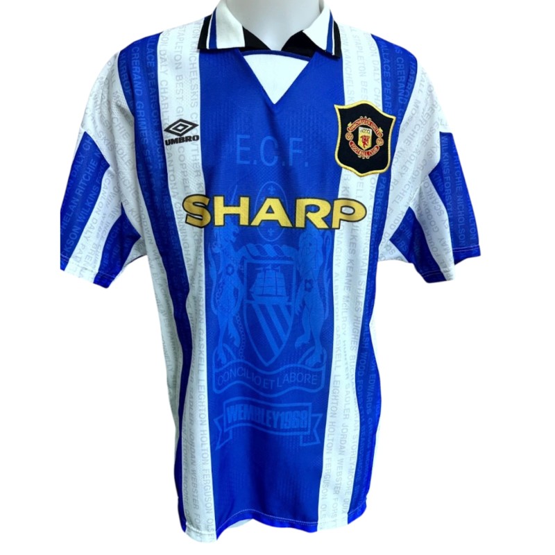 Manchester United Official Shirt, 1994/96
