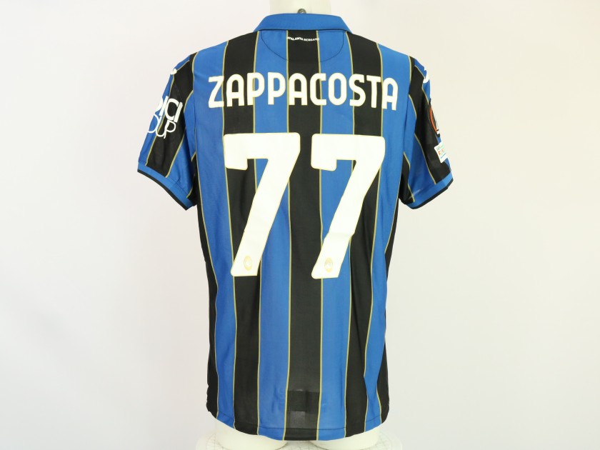 Maglia gara Zappacosta, Atalanta vs Bayer Leverkusen UEL 2022