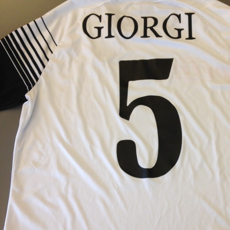 Giorgi match issued shirt, Sassuolo-Cesena Serie A 2014/2015
