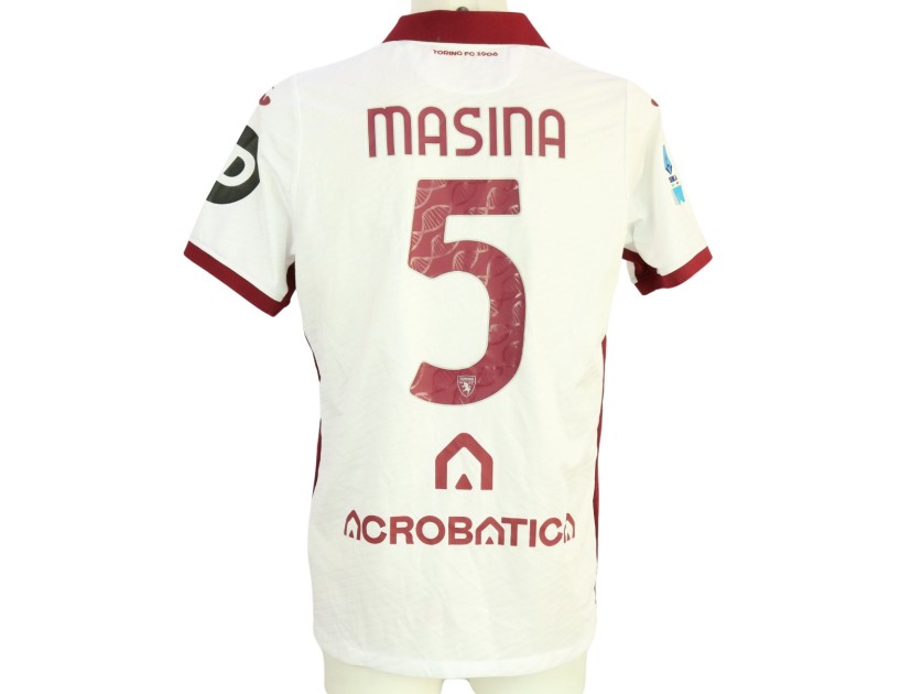 Masina's Unwashed Shirt, Milan vs Torino 2024