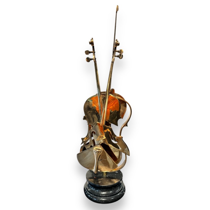 "Violin" by Arman