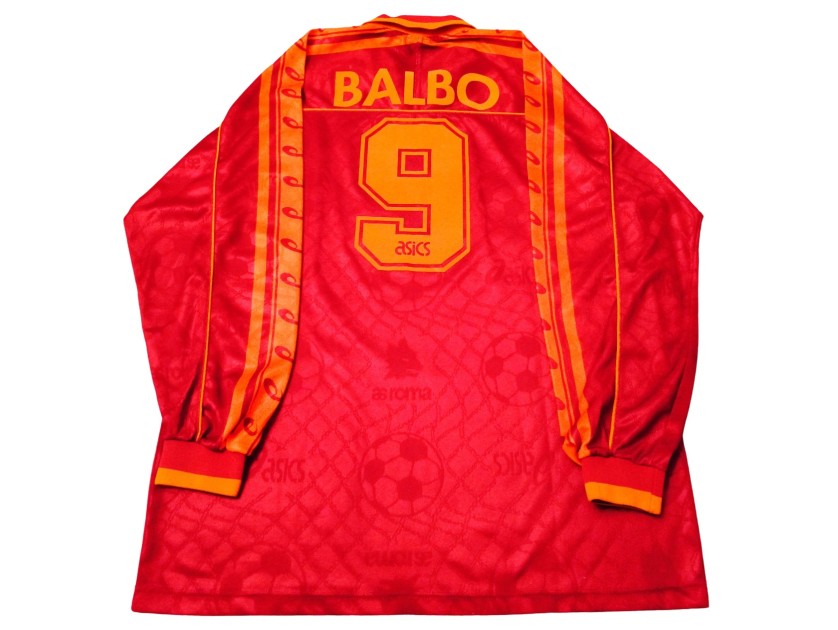 Balbo's Roma Match-ISsued Shirt, 1995/96