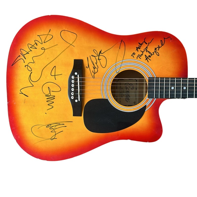 Oasis Signed Acoustic Guitar