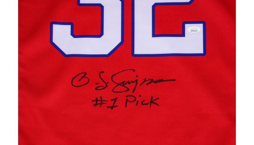 O.J. Simpson Signed Buffalo Bills Jersey