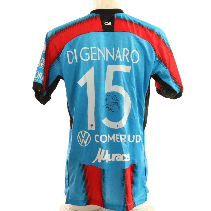 Maglia Di Gennaro Unwashed Catania vs Foggia, 2025 - Autografata