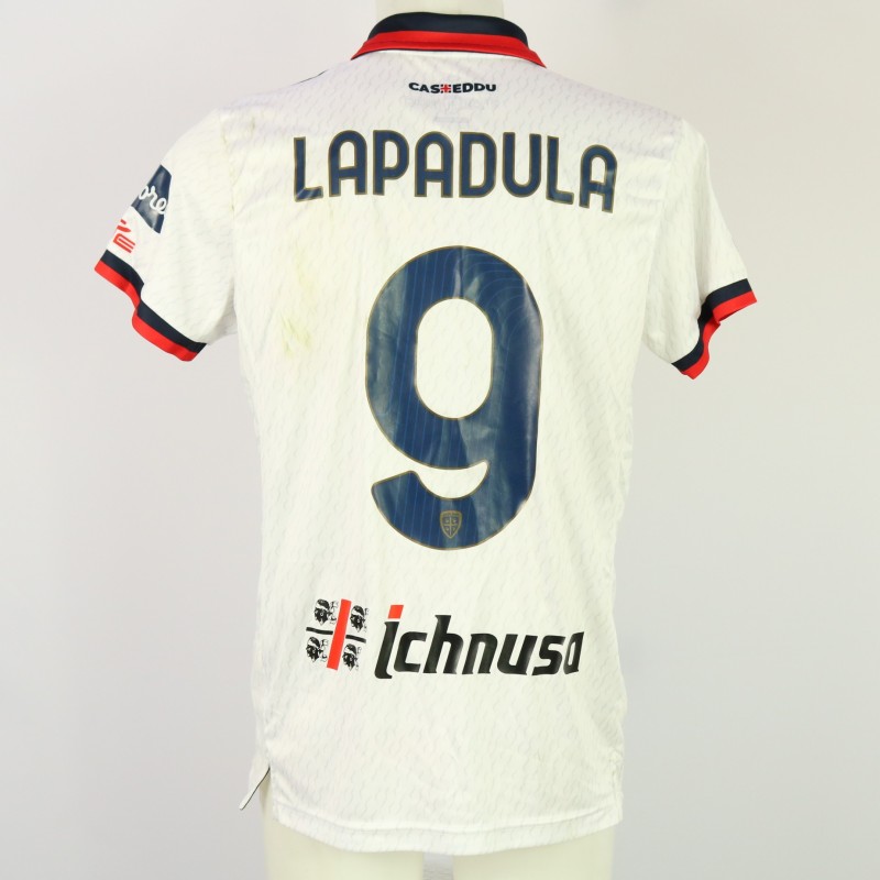 Lapadula's Unwashed Shirt, Empoli vs Cagliari 2024