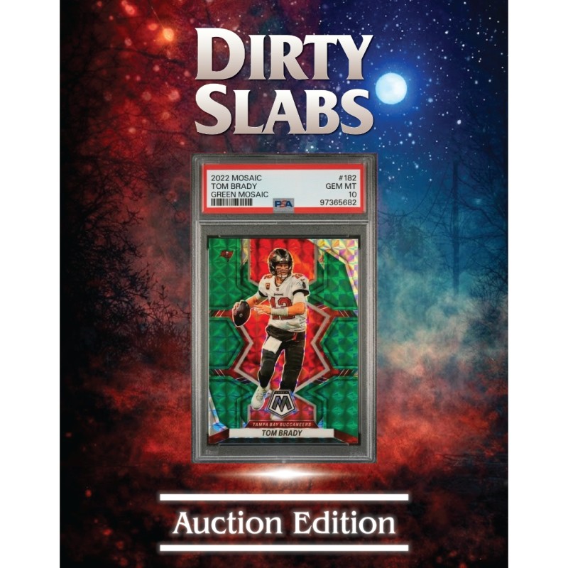 "Dirty Slabs" NFL Graded Cards Mystery Box
